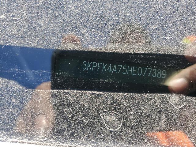 3KPFK4A75HE077389 - 2017 KIA FORTE LX BURGUNDY photo 12