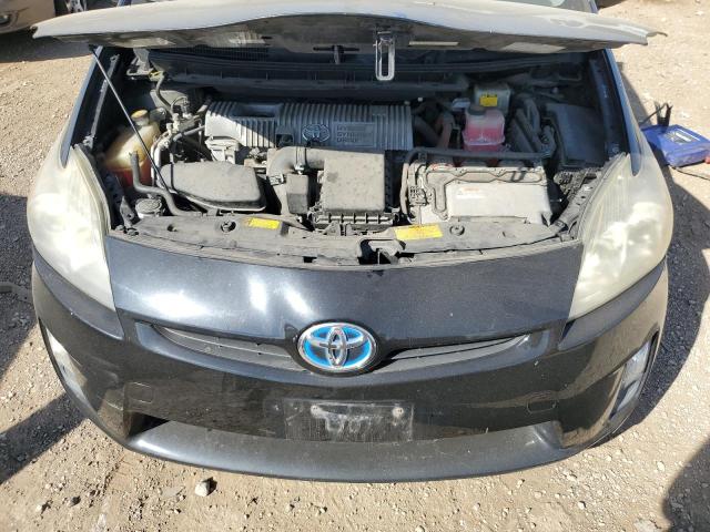 JTDKN3DU1A1197488 - 2010 TOYOTA PRIUS BLACK photo 11