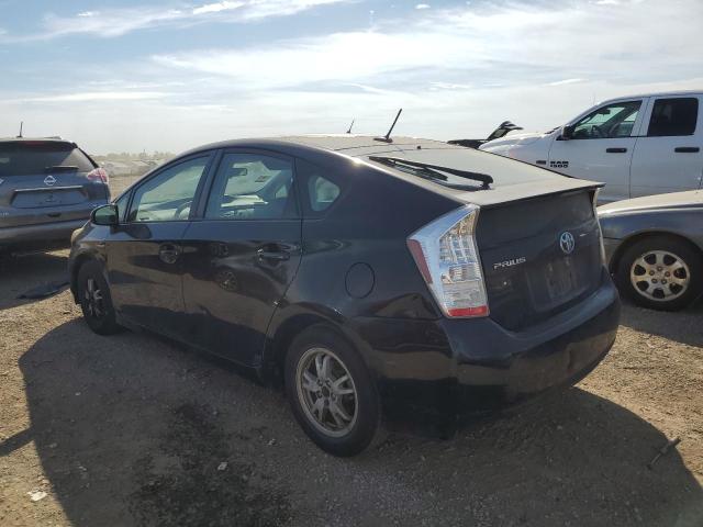 JTDKN3DU1A1197488 - 2010 TOYOTA PRIUS BLACK photo 2