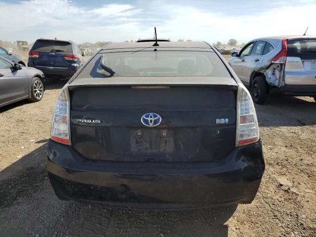 JTDKN3DU1A1197488 - 2010 TOYOTA PRIUS BLACK photo 6