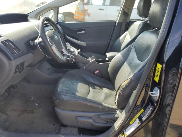 JTDKN3DU1A1197488 - 2010 TOYOTA PRIUS BLACK photo 7