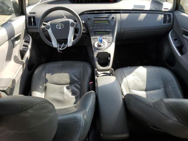 JTDKN3DU1A1197488 - 2010 TOYOTA PRIUS BLACK photo 8