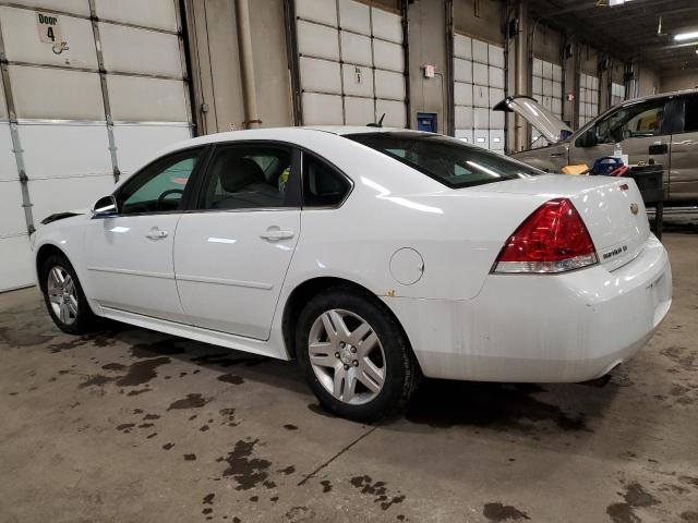 2G1WG5E33D1105561 - 2013 CHEVROLET IMPALA LT WHITE photo 2