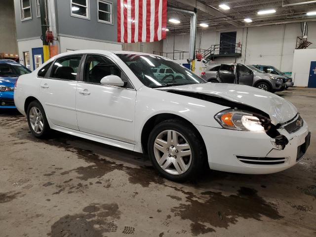 2G1WG5E33D1105561 - 2013 CHEVROLET IMPALA LT WHITE photo 4