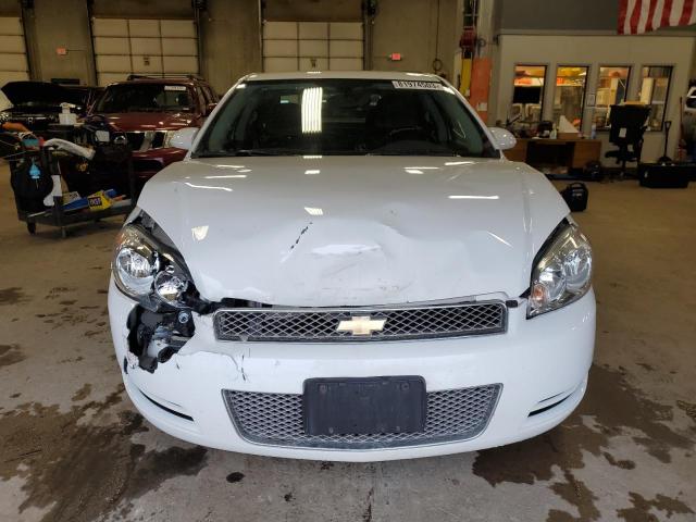 2G1WG5E33D1105561 - 2013 CHEVROLET IMPALA LT WHITE photo 5