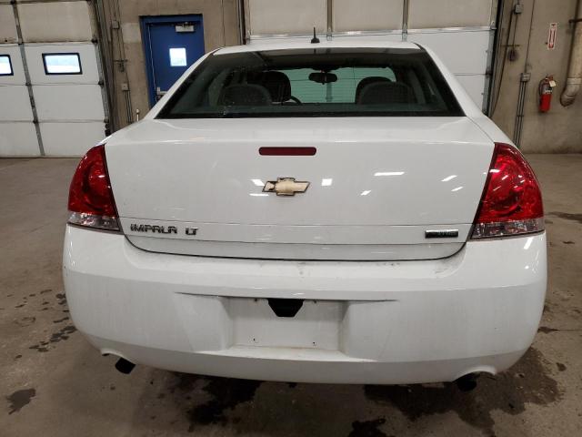 2G1WG5E33D1105561 - 2013 CHEVROLET IMPALA LT WHITE photo 6