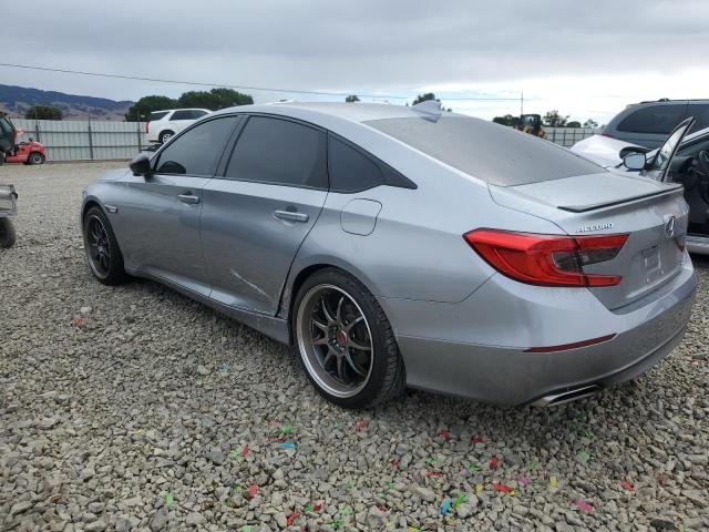 1HGCV2F35JA052247 - 2018 HONDA ACCORD SPORT Gümüş fotoğraf 2