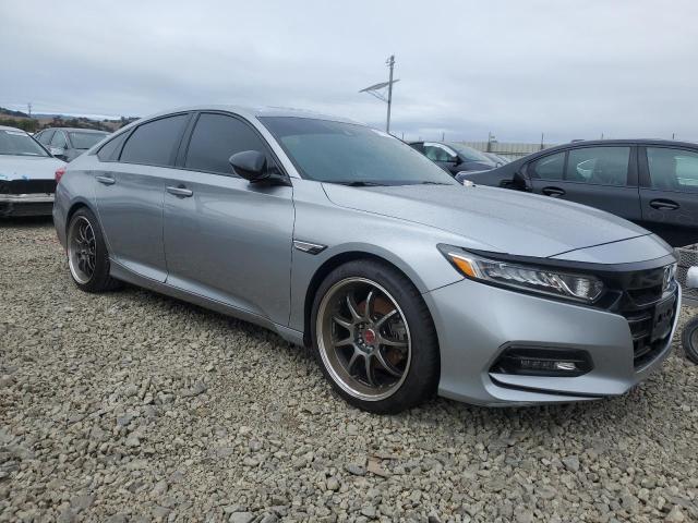 1HGCV2F35JA052247 - 2018 HONDA ACCORD SPORT Gümüş fotoğraf 4