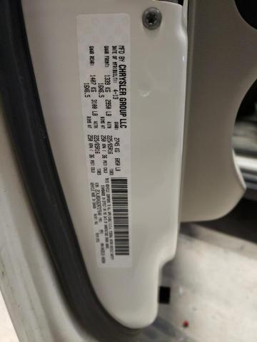 2C4JRGAG6DR727640 - 2013 RAM TRADESMAN WHITE photo 13