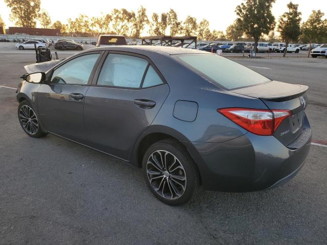 5YFBURHE8EP151036 - 2014 TOYOTA COROLLA L Mavi foto 2