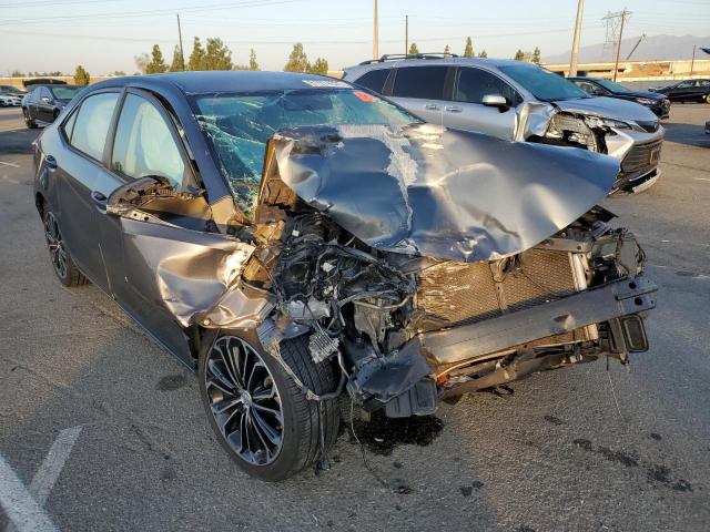 5YFBURHE8EP151036 - 2014 TOYOTA COROLLA L Mavi foto 4