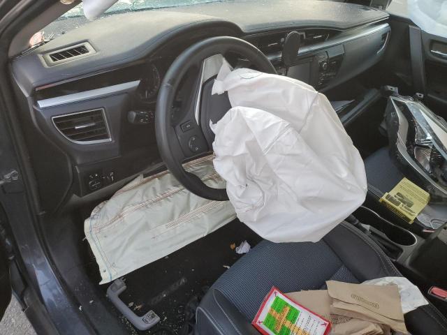 5YFBURHE8EP151036 - 2014 TOYOTA COROLLA L Mavi foto 8