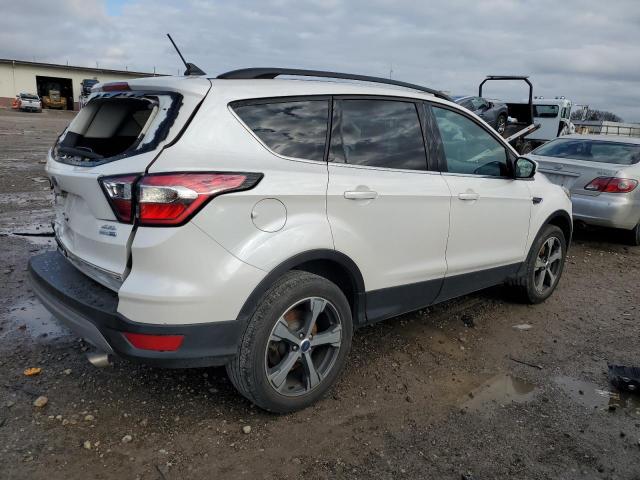 1FMCU9HD3JUA29852 - 2018 FORD ESCAPE SEL WHITE photo 3