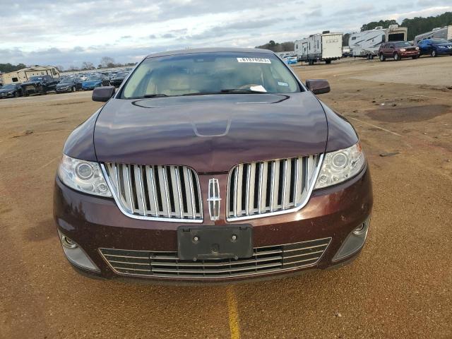 1LNHL9DR7CG804830 - 2012 LINCOLN MKS BURGUNDY photo 5