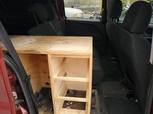 ZFBERFBT6F6958123 - 2015 RAM PROMASTER SLT Բորդո լուսանկար 11