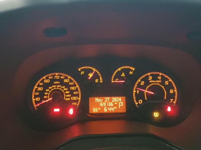 ZFBERFBT6F6958123 - 2015 RAM PROMASTER SLT Բորդո լուսանկար 9