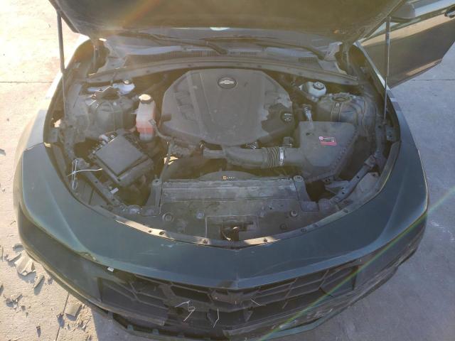 1G1FB1RS5L0112434 - 2020 CHEVROLET CAMARO LS GREEN photo 11