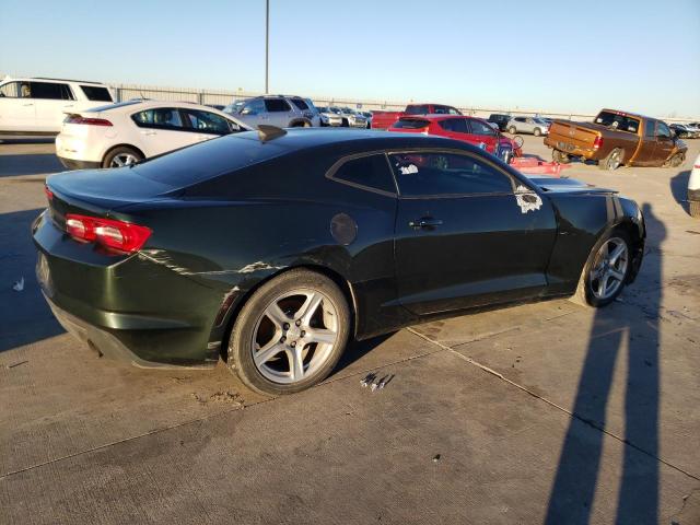 1G1FB1RS5L0112434 - 2020 CHEVROLET CAMARO LS GREEN photo 3