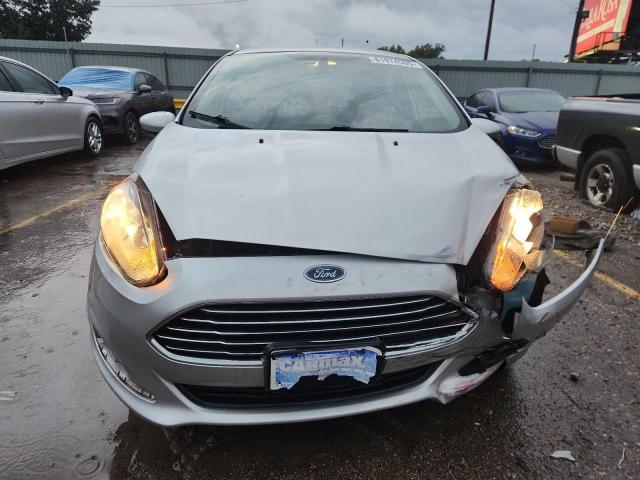 3FADP4EJ2HM119351 - 2017 FORD FIESTA SE SILVER photo 5