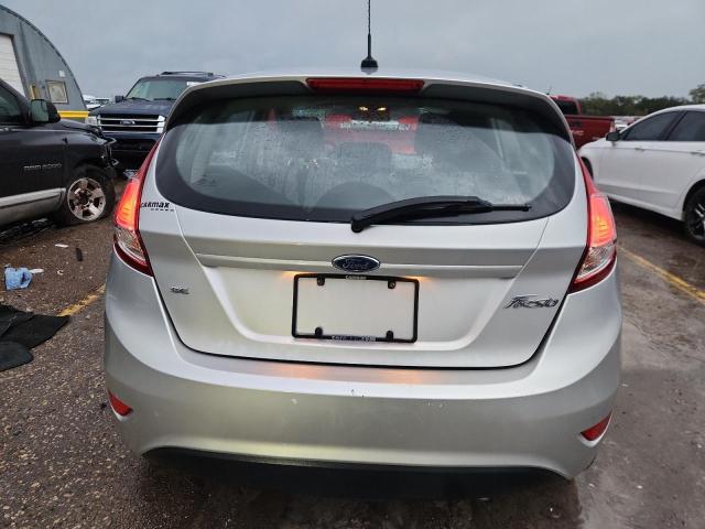 3FADP4EJ2HM119351 - 2017 FORD FIESTA SE SILVER photo 6