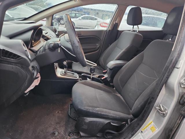 3FADP4EJ2HM119351 - 2017 FORD FIESTA SE SILVER photo 7