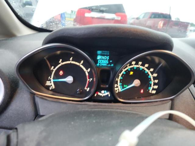 3FADP4EJ2HM119351 - 2017 FORD FIESTA SE SILVER photo 9