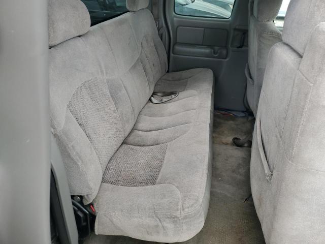 1GCEC19T1YZ355363 - 2000 CHEVROLET SILVERADO C1500 ნაცრისფერი ფოტო 10
