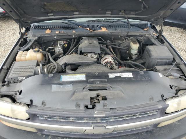 1GCEC19T1YZ355363 - 2000 CHEVROLET SILVERADO C1500 ნაცრისფერი ფოტო 11