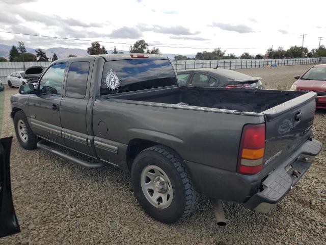 1GCEC19T1YZ355363 - 2000 CHEVROLET SILVERADO C1500 ნაცრისფერი ფოტო 2