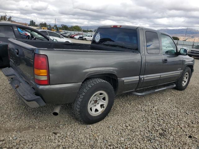 1GCEC19T1YZ355363 - 2000 CHEVROLET SILVERADO C1500 ნაცრისფერი ფოტო 3