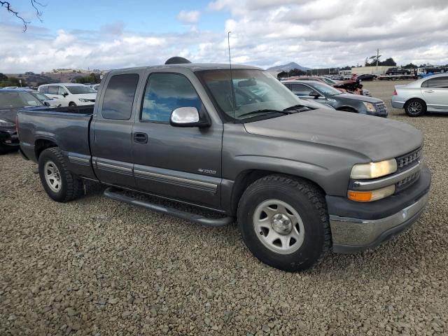 1GCEC19T1YZ355363 - 2000 CHEVROLET SILVERADO C1500 ნაცრისფერი ფოტო 4