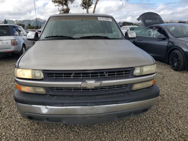 1GCEC19T1YZ355363 - 2000 CHEVROLET SILVERADO C1500 ნაცრისფერი ფოტო 5