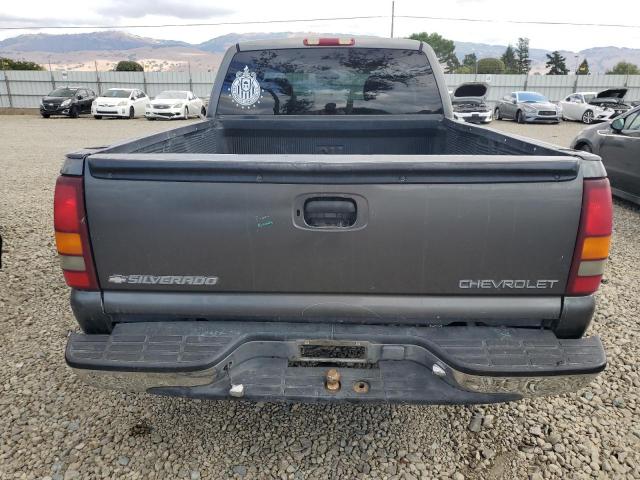 1GCEC19T1YZ355363 - 2000 CHEVROLET SILVERADO C1500 ნაცრისფერი ფოტო 6