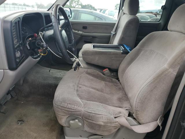 1GCEC19T1YZ355363 - 2000 CHEVROLET SILVERADO C1500 ნაცრისფერი ფოტო 7