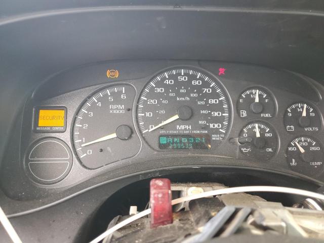 1GCEC19T1YZ355363 - 2000 CHEVROLET SILVERADO C1500 ნაცრისფერი ფოტო 9