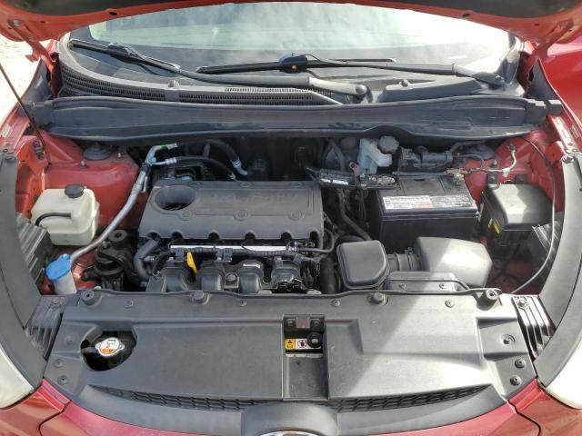 KM8JU3ACXDU677585 - 2013 HYUNDAI TUCSON GLS Qırmızı foto 12