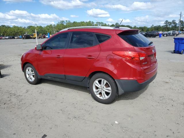 KM8JU3ACXDU677585 - 2013 HYUNDAI TUCSON GLS Qırmızı foto 2