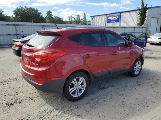 KM8JU3ACXDU677585 - 2013 HYUNDAI TUCSON GLS Qırmızı foto 3