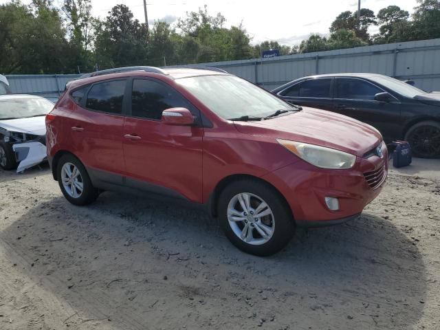 KM8JU3ACXDU677585 - 2013 HYUNDAI TUCSON GLS Qırmızı foto 4