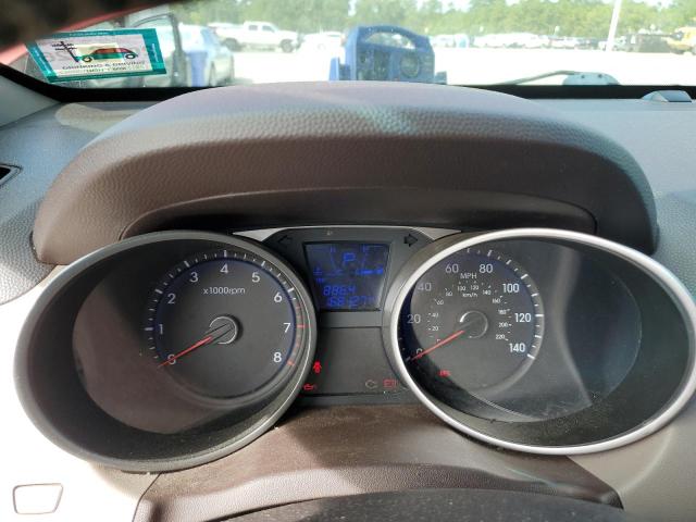 KM8JU3ACXDU677585 - 2013 HYUNDAI TUCSON GLS Qırmızı foto 9