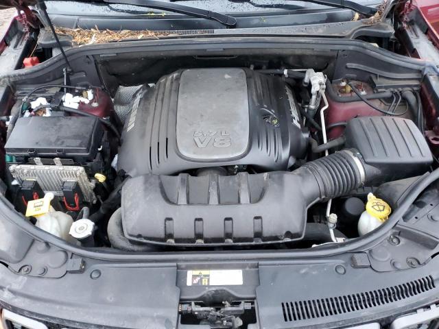 1C4RJFLT8HC844858 - 2017 JEEP GRAND CHER TRAILHAWK 勃艮第红 照片 12