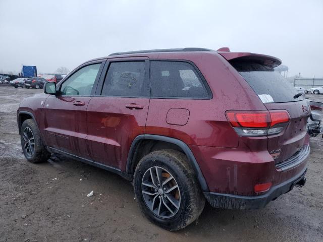 1C4RJFLT8HC844858 - 2017 JEEP GRAND CHER TRAILHAWK BURGUNDY photo 2