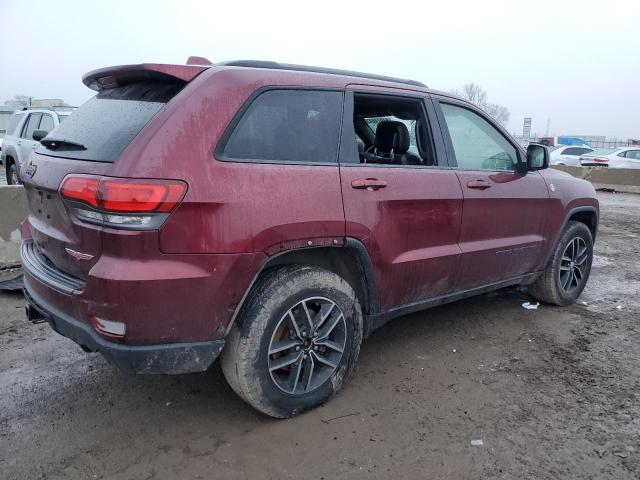 1C4RJFLT8HC844858 - 2017 JEEP GRAND CHER TRAILHAWK BURGUNDY photo 3