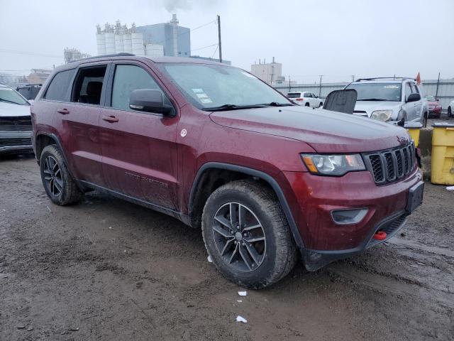 1C4RJFLT8HC844858 - 2017 JEEP GRAND CHER TRAILHAWK BURGUNDY photo 4