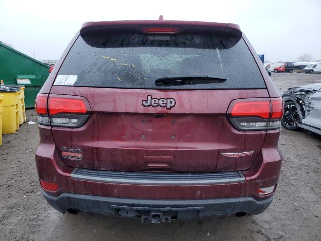 1C4RJFLT8HC844858 - 2017 JEEP GRAND CHER TRAILHAWK 勃艮第红 照片 6