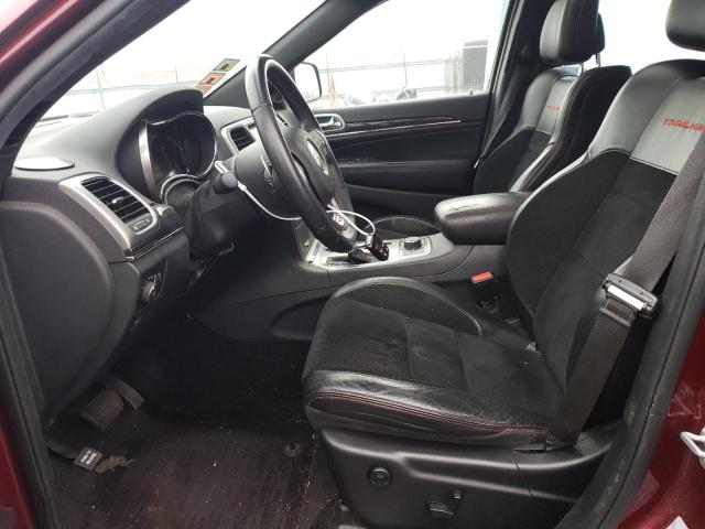 1C4RJFLT8HC844858 - 2017 JEEP GRAND CHER TRAILHAWK 勃艮第红 照片 7
