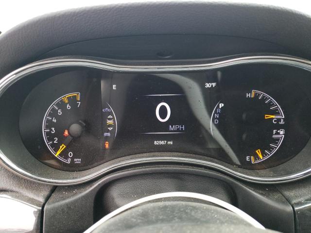 1C4RJFLT8HC844858 - 2017 JEEP GRAND CHER TRAILHAWK 勃艮第红 照片 9