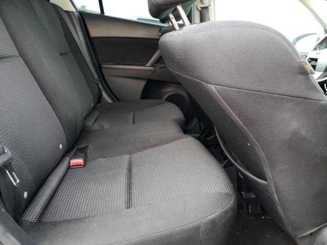 JM1BL1TG6D1783176 - 2013 MAZDA 3 I SILVER photo 10