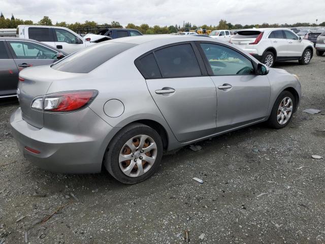 JM1BL1TG6D1783176 - 2013 MAZDA 3 I SILVER photo 3
