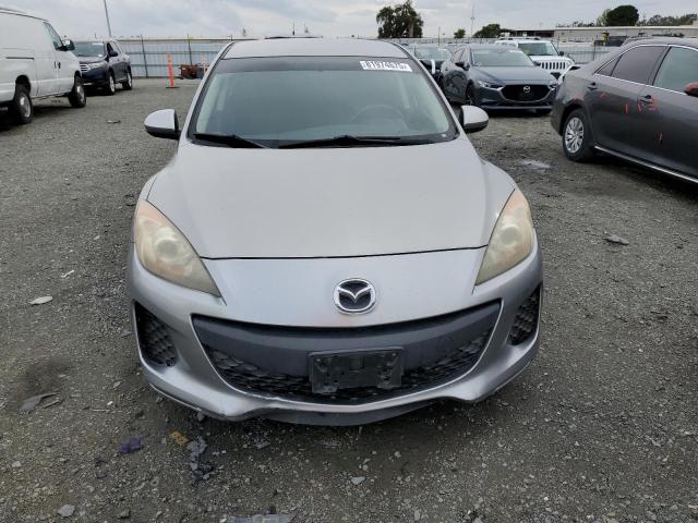 JM1BL1TG6D1783176 - 2013 MAZDA 3 I SILVER photo 5